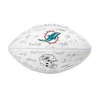 Miami Dolphins Signature Football