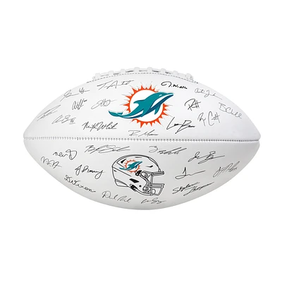 Miami Dolphins Signature Football