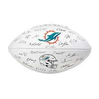 Miami Dolphins Signature Football