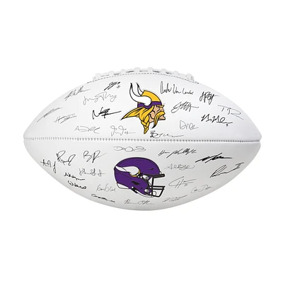 Minnesota Vikings Signature Football