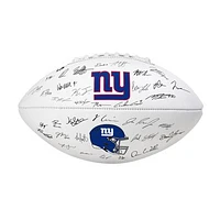 New York Giants Signature Football