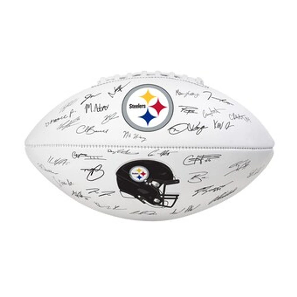 Pittsburgh Steelers Signature Football