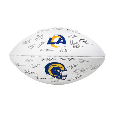 Los Angeles Rams Signature Football