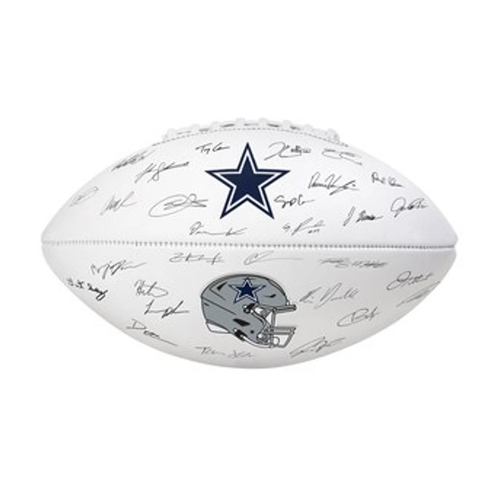 Dallas Cowboys Signature Football