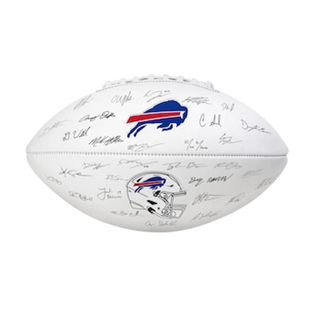 Buffalo Bills Signature Football