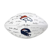 Denver Broncos Signature Football