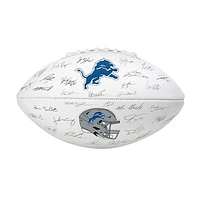 Detroit Lions Signature Football