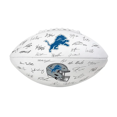 Detroit Lions Signature Football