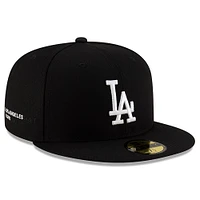 Men's New Era x j-FROST Black Los Angeles Dodgers 59FIFTY Fitted Hat