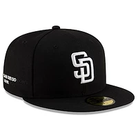 Men's New Era x j-FROST Black San Diego Padres 59FIFTY Fitted Hat