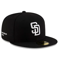 Men's New Era x j-FROST Black San Diego Padres 59FIFTY Fitted Hat