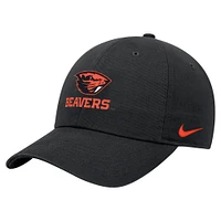 Men's Nike Black Oregon State Beavers Club Adjustable Hat