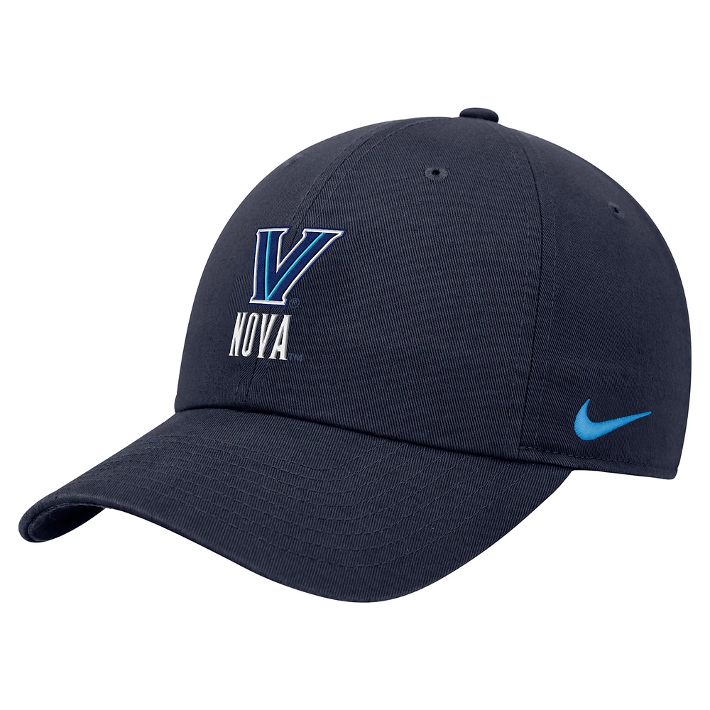 Men's Nike Navy Villanova Wildcats Club Adjustable Hat