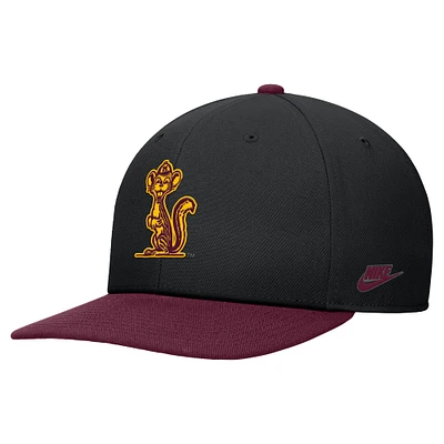 Men's Nike Black Minnesota Golden Gophers Vintage Snapback Hat