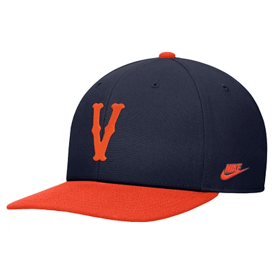 Men's Nike Navy Virginia Cavaliers Vintage Snapback Hat