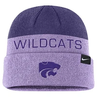 Men's Nike Lavender Kansas State Wildcats Terra Cuffed Knit Hat