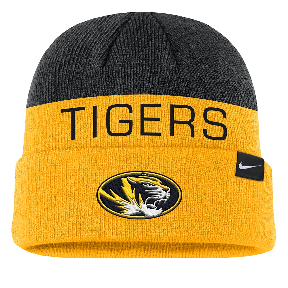 Men's Nike Gold Missouri Tigers Terra Cuffed Knit Hat