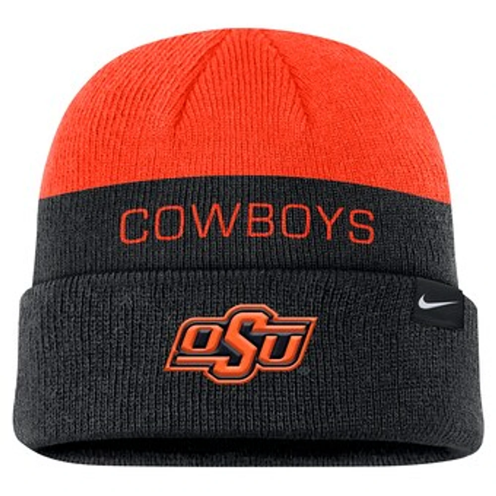 Men's Nike Black Oklahoma State Cowboys Terra Cuffed Knit Hat