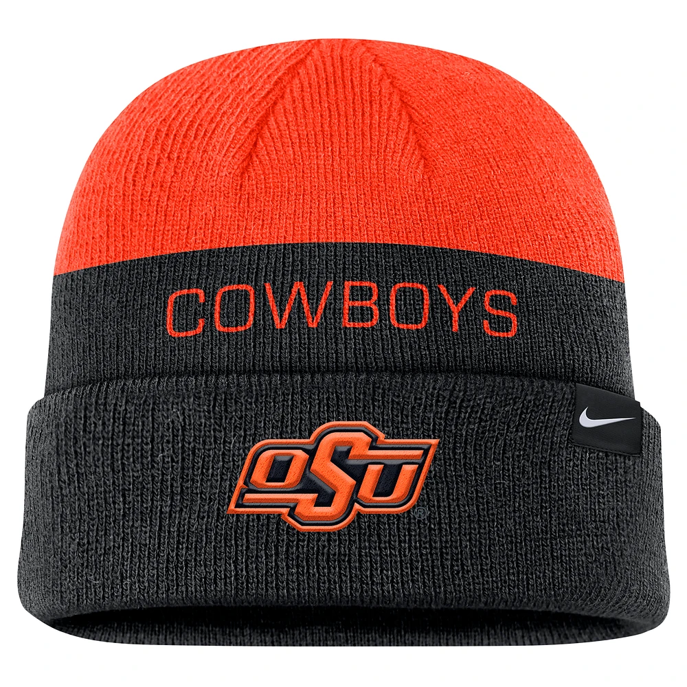 Men's Nike Black Oklahoma State Cowboys Terra Cuffed Knit Hat