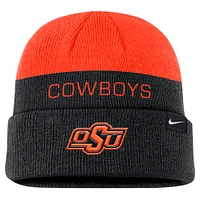 Men's Nike Black Oklahoma State Cowboys Terra Cuffed Knit Hat