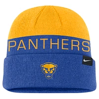 Men's Nike Royal Pitt Panthers Terra Cuffed Knit Hat