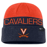 Men's Nike Navy Virginia Cavaliers Terra Cuffed Knit Hat