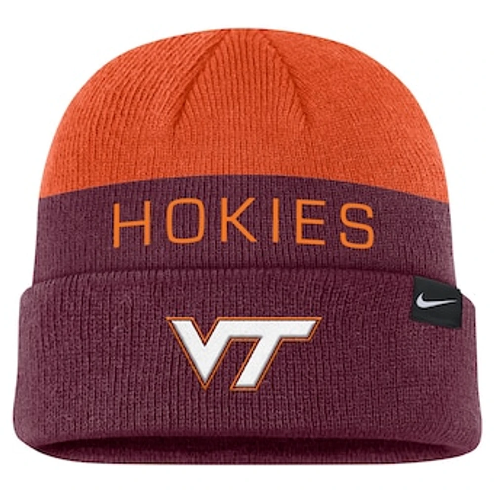 Men's Nike Maroon Virginia Tech Hokies Terra Cuffed Knit Hat