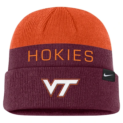 Men's Nike Maroon Virginia Tech Hokies Terra Cuffed Knit Hat