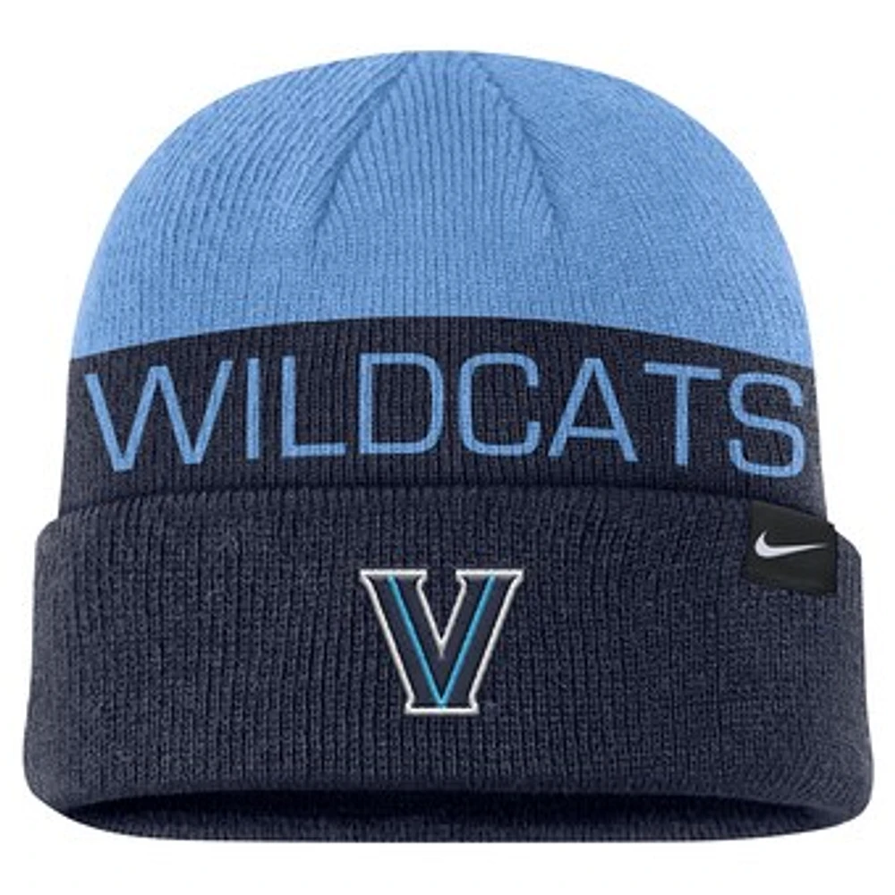 Men's Nike Navy Villanova Wildcats Terra Cuffed Knit Hat