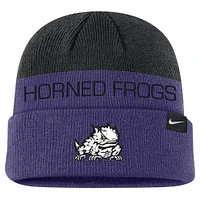 Men's Nike Purple TCU Horned Frogs Terra Cuffed Knit Hat