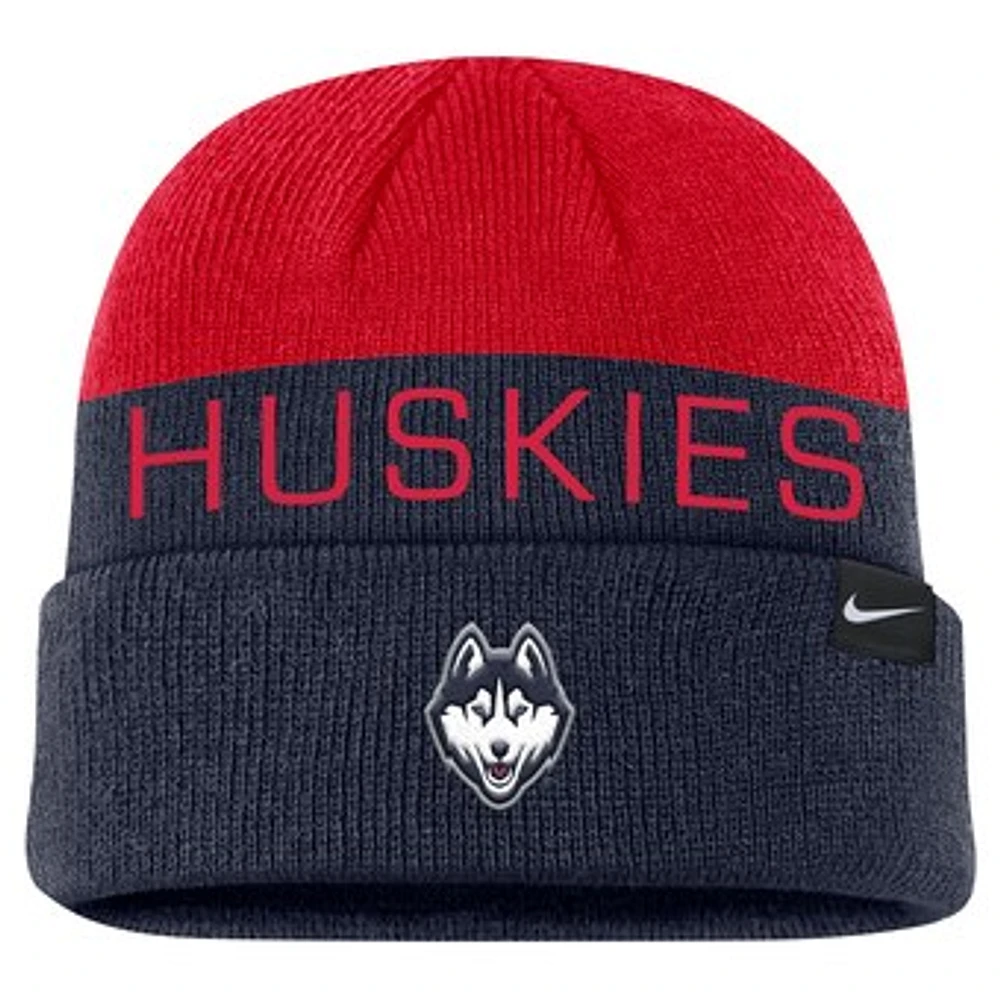 Men's Nike Navy UConn Huskies Terra Cuffed Knit Hat