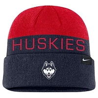 Men's Nike Navy UConn Huskies Terra Cuffed Knit Hat