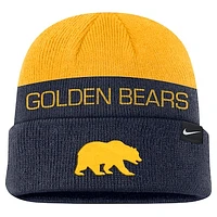 Men's Nike Navy Cal Bears Terra Cuffed Knit Hat