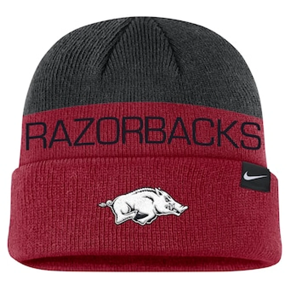 Men's Nike Cardinal Arkansas Razorbacks Terra Cuffed Knit Hat