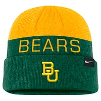 Men's Nike Green Baylor Bears Terra Cuffed Knit Hat