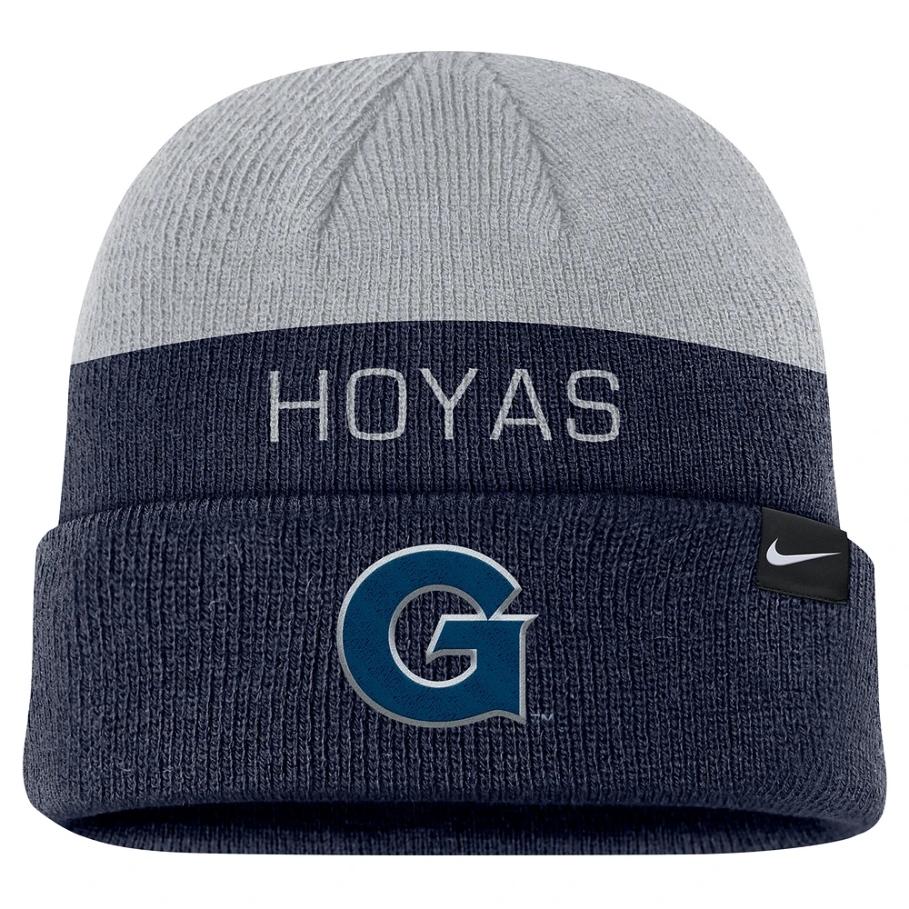 Men's Nike Navy Georgetown Hoyas Terra Cuffed Knit Hat