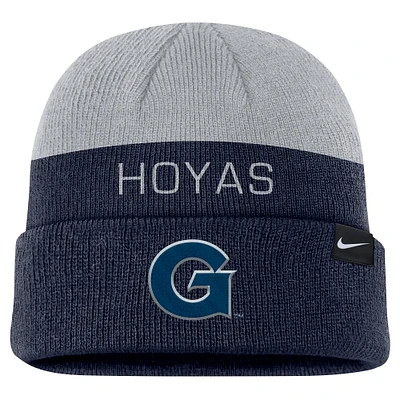 Men's Nike Navy Georgetown Hoyas Terra Cuffed Knit Hat