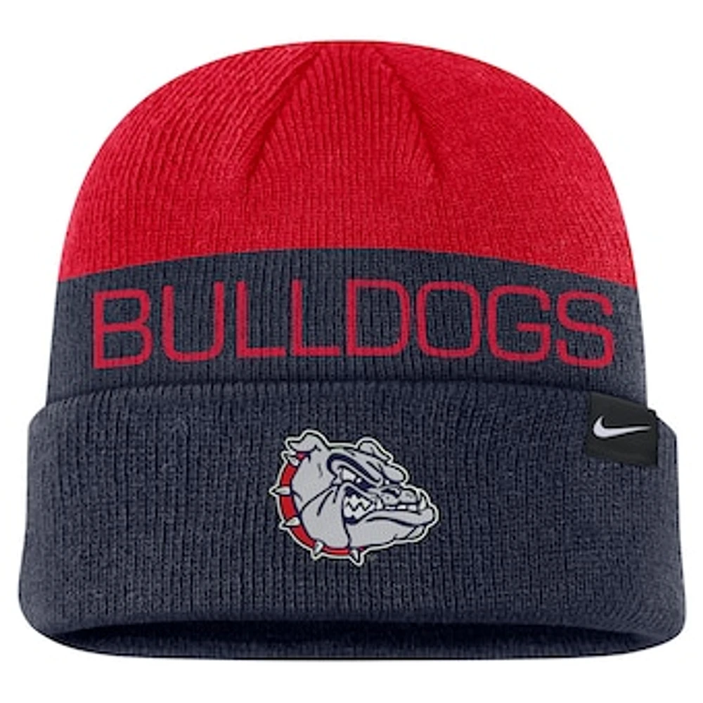 Men's Nike Navy Gonzaga Bulldogs Terra Cuffed Knit Hat