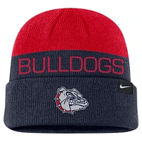 Men's Nike Navy Gonzaga Bulldogs Terra Cuffed Knit Hat