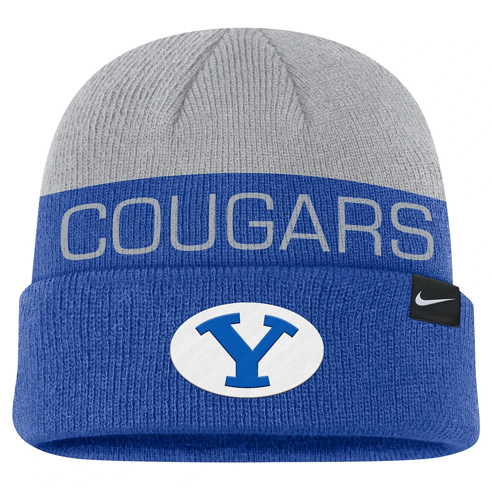 Men's Nike Royal BYU Cougars Terra Cuffed Knit Hat