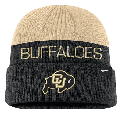 Men's Nike Black Colorado Buffaloes Terra Cuffed Knit Hat