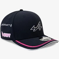 Men's New Era Jack Doohan Navy Alpine Replica Driver 9SEVENTY Adjustable Hat