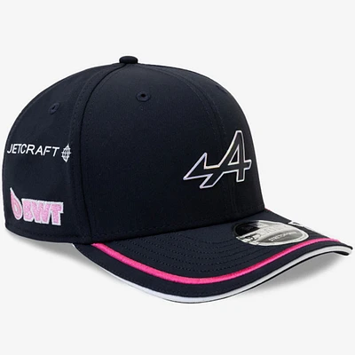Men's New Era Jack Doohan Navy Alpine Replica Driver 9SEVENTY Adjustable Hat