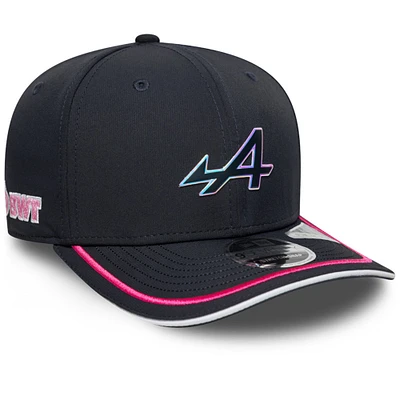 Men's New Era Navy Alpine Replica Team 9SEVENTY Adjustable Hat