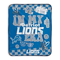 Pegasus   Detroit Lions 50" x 60" In My Era Fleece Blanket