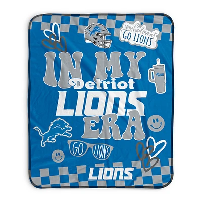 Pegasus   Detroit Lions 50" x 60" In My Era Fleece Blanket
