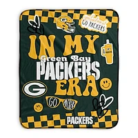 Pegasus   Green Bay Packers 50" x 60" In My Era Fleece Blanket