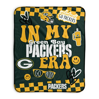 Pegasus   Green Bay Packers 50" x 60" In My Era Fleece Blanket