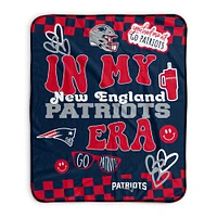 Pegasus   New England Patriots 50" x 60" In My Era Fleece Blanket