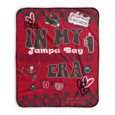 Pegasus   Tampa Bay Buccaneers 50" x 60" In My Era Fleece Blanket